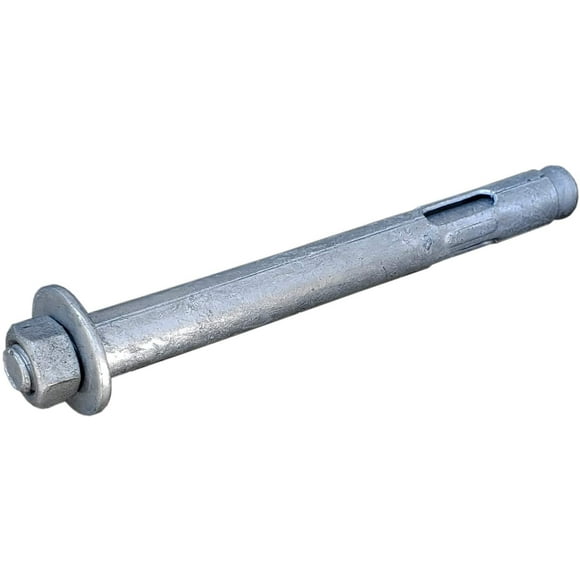 1/2" x 5" Sleeve Anchor | Hot Dip Galvanized | Hex Head | 20pcs per Box