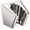 Chrome, variant on Gerber D469050BN Two Position Wall Mount Brackets in Brushed Nickel