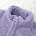 thumbnail image 3 of Posijego Womens Fleece Sleepwear Sets 2 Piece Fuzzy Long Sleeve Jacket Warm Fuzzy Pants Winter Pjs Sets, 3 of 6
