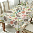 thumbnail image 4 of GZHJMY Hedgehog Tablecloth, Rectangle Waterproof Washable Polyester Table Cover for Picnic Dinner Holiday Party Decor, 60 x 108 Inch, 4 of 7