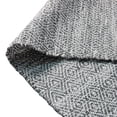thumbnail image 4 of Flash Furniture Rectangular Modern Grey Handwoven Area Rug, 8' x 10', 4 of 5