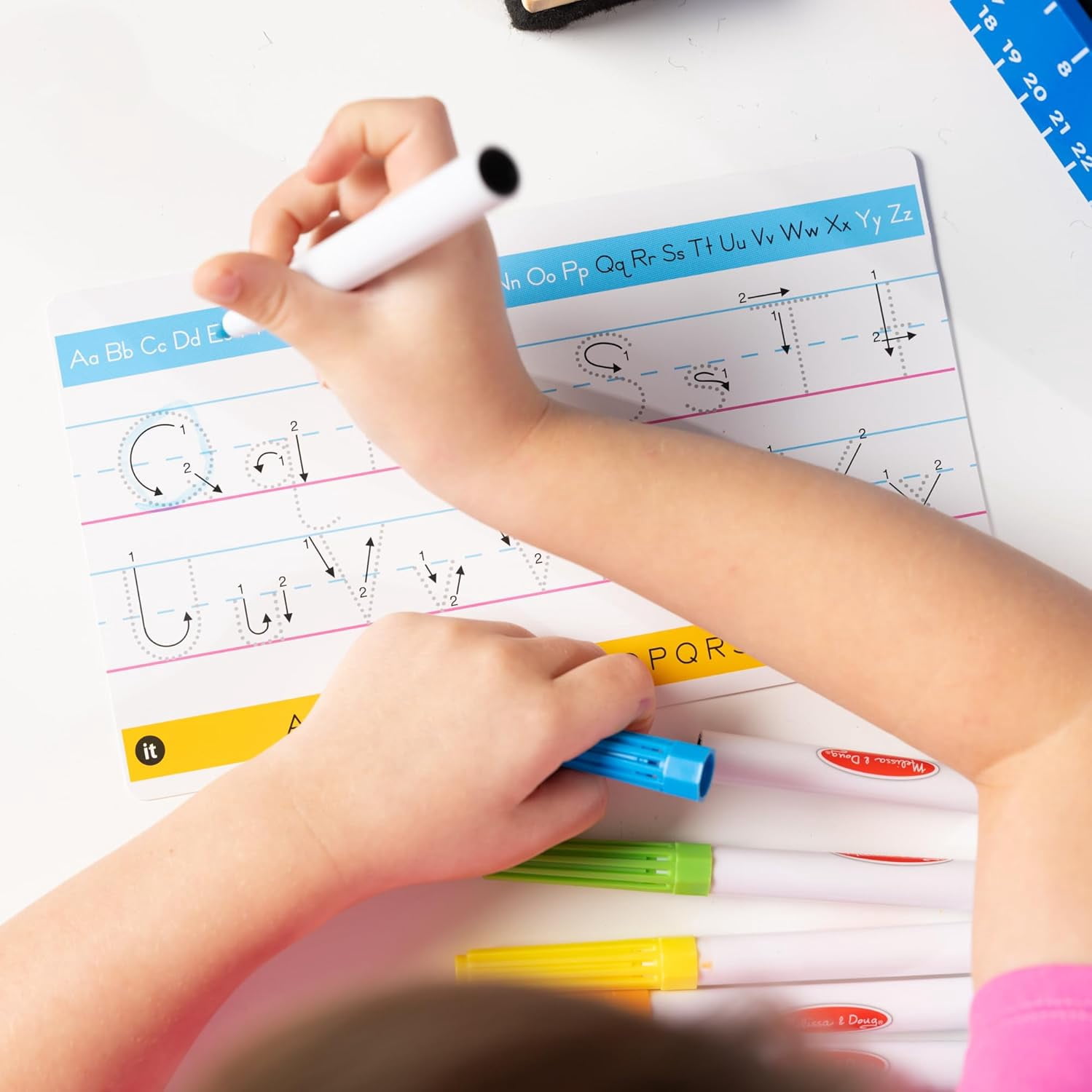 Melissa & Doug Take-Along Activity Easel