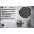 thumbnail image 3 of G.B.S Pocket Palm Brush & Scalp Massager Comb, For Women and Men Pack of 12 (Multicolor), 3 of 3