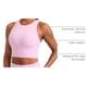 thumbnail image 4 of Top CRZ YOGA Butterluxe Cuello Alto con Espalda Racer Rosa M, 4 of 5