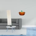 thumbnail image 2 of Pantalla De Lámpara De Pie De Calabaza Para Decoración De Sala De Estar Con Cubierta De Lámpara De Pie Inspirada En Un Plato De Dulces De Vidrio Y Tarro De Galletas Naranja, 2 of 8