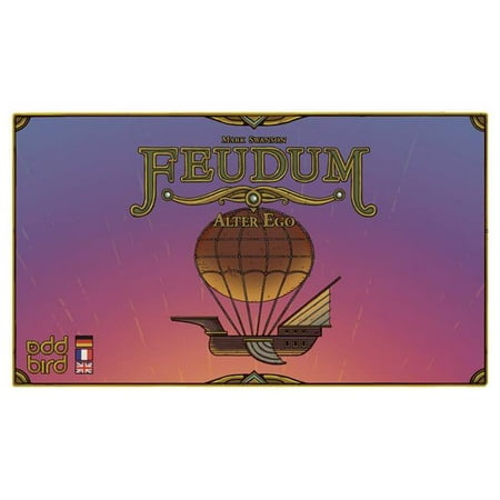 Odd Bird Games Odd130 Feudum Alter Ego Board Game Walmart Canada