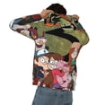 thumbnail image 5 of Gravity Falls Men's Hoodie With Color Drawstrings Sweatshirt Hooded Pullover Print Winter Coat Jacket X-Large, 5 of 9