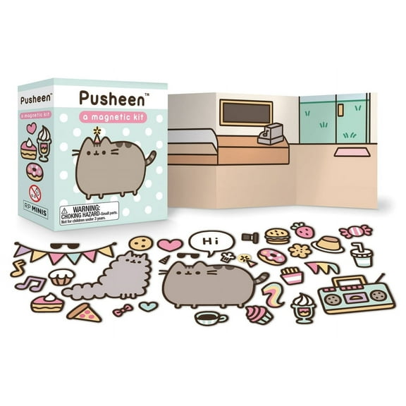 Rp Minis: Pusheen: A Magnetic Kit (Other)