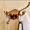Rose gold, variant on 1PC 3 Hooks Rotatable Hanging Robe Hooks Wall Mounted Aluminum Alloy Coat Hanger Hook Bathroom Towel Clothes Bath Ball Rack