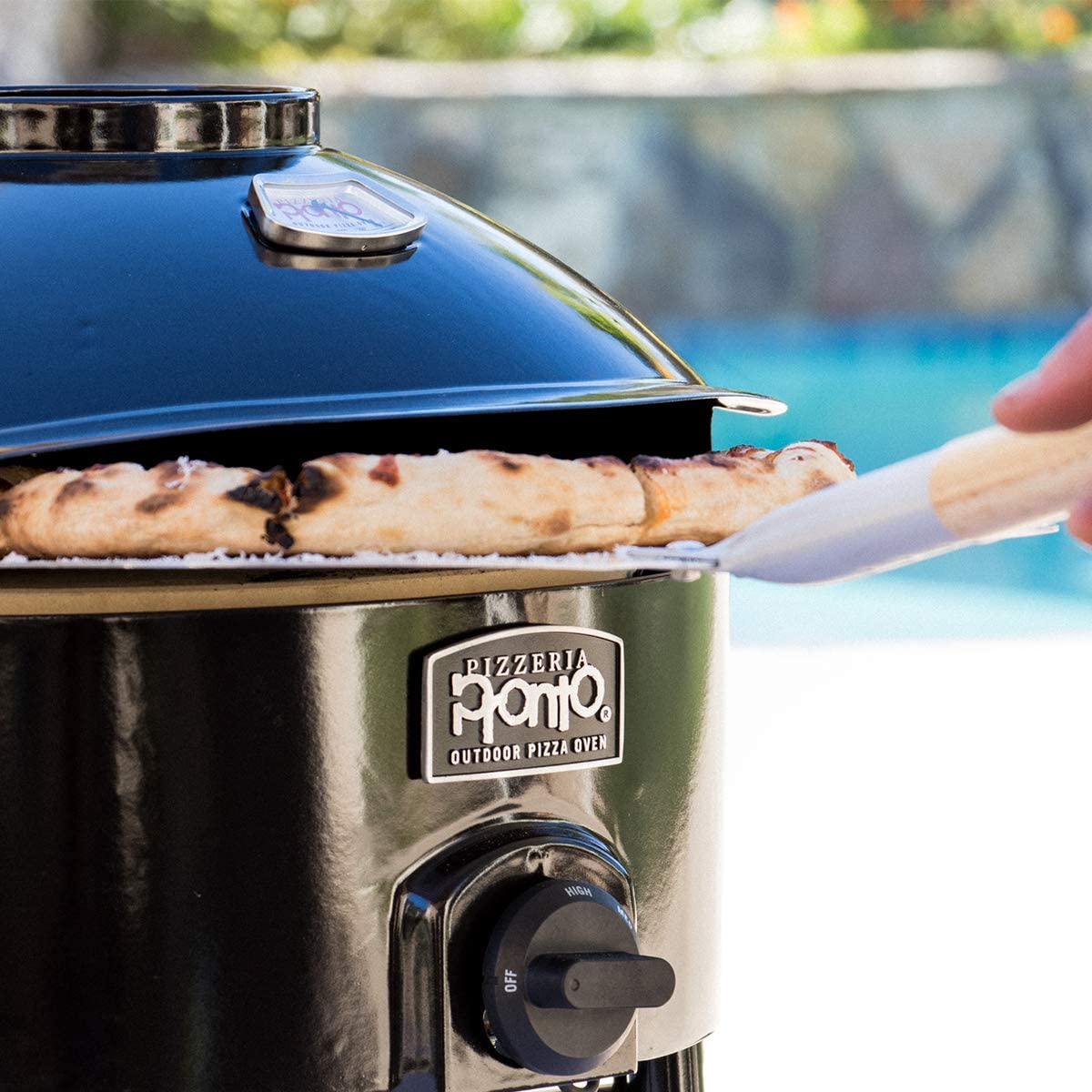 Pizzacraft Pizzeria Pronto Portable Outdoor Pizza Oven Lightweight Portable Safe On Any Surface Walmart Com