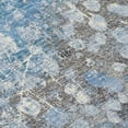 thumbnail image 2 of Dalyn Rugs Machine Washable Indoor/Outdoor Chantille ACN2113 Blue 3' x 5' Rug, 2 of 9