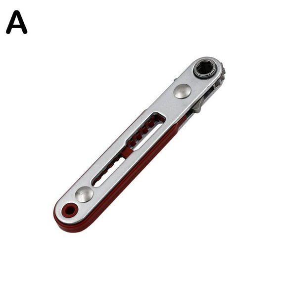 Mini 16 Teeth Ratchet Wrench Set Ratchets Adjustable Spanner 4 Inch Flexible Repair Tool Car for Household Hand Multitools