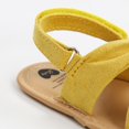 thumbnail image 5 of URMAGIC 0-18M Baby Girls Cross Bangage Outdoor Sandals Summer Princess Shoes, 5 of 8