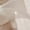 Beige, variant on Women Ultra-Thin Sheer Slouchy Ankle Socks Sweet Ribbon Bowknot Imitation Pearl Beading See-Through Mesh Tulle Stockings