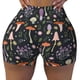 thumbnail image 2 of Fotbe Mushrooms Shorts Sin Costuras – Shorts Deportivos de Cintura Alta para Mujer, Elásticos para Gimnasio, Yoga, Running o Ciclismo-Medium, 2 of 8