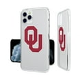 thumbnail image 4 of Oklahoma Sooners iPhone Insignia Design Clear Case, 4 of 7
