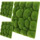 thumbnail image 1 of Greenadscape 3Ud De Pared Con Plantas Artificiales De Musgo Verde Para Uso Interior, 1 of 6