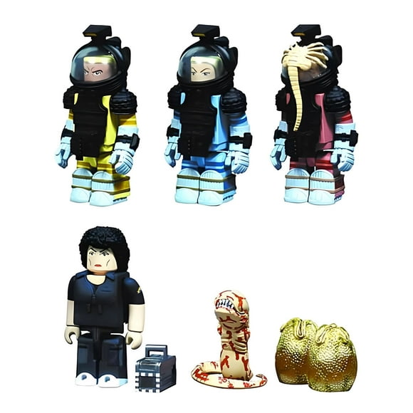 Figura de acción Medicom Alien Kubrick Series 2 Blind Pack