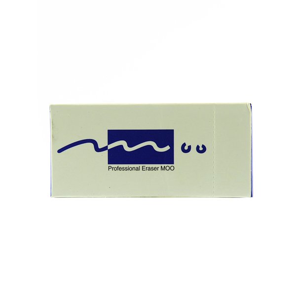 MOO Erasers large, 75 g (pack of 10)
