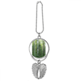 thumbnail image 1 of Changbai Mountain Gray White Fir Silver Wing Car Pendant Decoration, 1 of 4