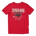 thumbnail image 2 of Marvel Spider-Man Brand New Day Men's Web-Slinger Retro Comic T-Shirt (Red, S-XXXL), 2 of 4