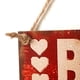 thumbnail image 5 of Be Mine Love You SweetHeart XOXO Valentines Day Door Decor Wall Hanging Sign perfecl Be Mine Sweetheart Plaque, 5 of 8