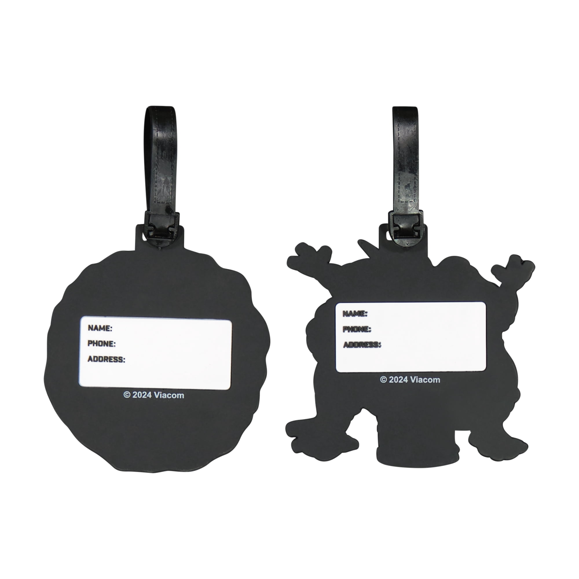 Teenage Mutant Ninja Turtles 2-Piece Suitcase ID Tag Set with Adjustable Straps, Multi