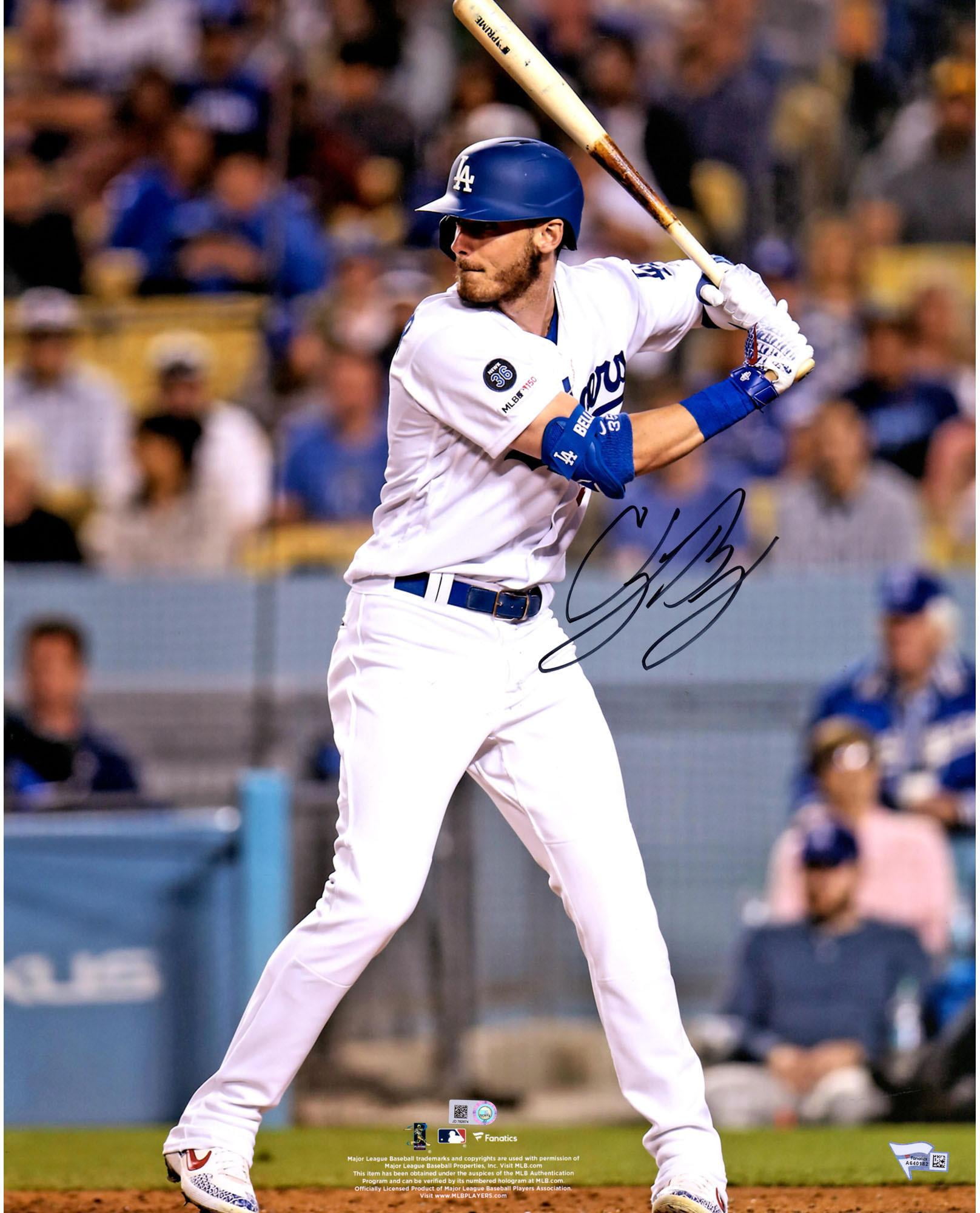 Cody Bellinger Los Angeles Dodgers Autographed 16 x 20 Wave Photograph Fanatics Authentic Certified 