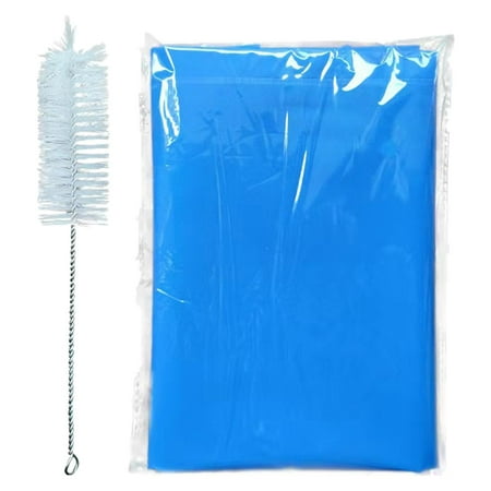 

Air Conditioner Washing Bag Closed Cover Dust with Pipe for Household without Brush