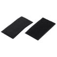 thumbnail image 3 of 2X MODA Union Jack Bandera Del Reino Patch Stick Atrás 10cm x 5cm , (Negro / Gris), 3 of 8