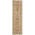 thumbnail image 2 of SAFAVIEH Classic Mordikai Abstract Wool Runner Rug, Sage/Multi, 2'3" x 16', 2 of 11