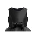 thumbnail image 2 of Girls Dress Sleeveless Black Ball Gown Wedding Party Pageant 12 Years, 2 of 4