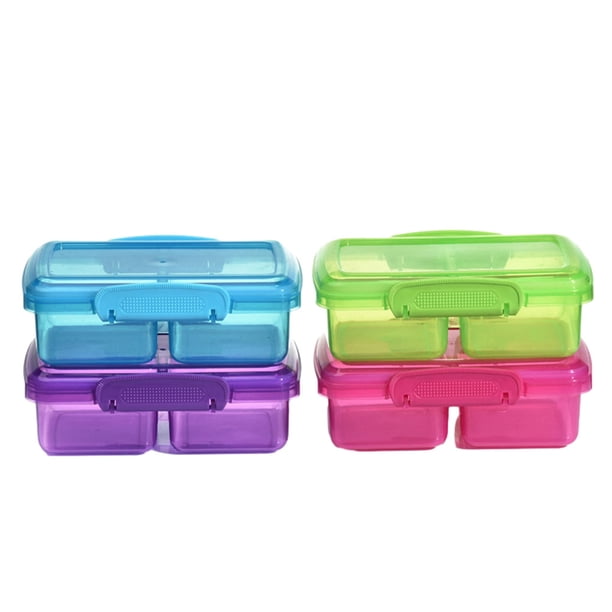 Monstrate Caja de partición de plástico a prueba de polvo para soluciones de almacenamiento organizadas y caja de conservación de paquete a Type2 NO2