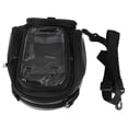 thumbnail image 2 of Alforja Para Tanque De Motocicleta, Bolsa Para Tanque De Aceite, Fijación Magnética Resistente Con Pantalla Táctil Para Exteriores, 2 of 7