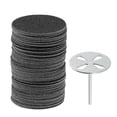 thumbnail image 1 of Vocoste Sandpaper Disk Replacement Pad Foot File Callus Remover Tool Fine 150 Grit 25mm 100 Pcs, 1 of 7
