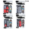 thumbnail image 2 of Finger Skateboard Mini Funny 4 Set DIY Plastic Kids Fingerboards Toy Finger Toy, 2 of 10
