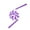 Fantasy purple, variant on Jump Ropes, -Sports & Outdoor Activities For Kids, Adults, And Athletes - Toys, Games, Family Fun - Dynamic Blue