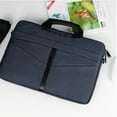thumbnail image 4 of Laptop Bag - Laptop One Shoulder Bag -13.3 "Notebook Computer Inner Bag with Shoulder Strap, 4 of 5