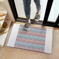 thumbnail image 2 of Christmas Folk Pattern Door Rugs,Washable Non Slip Door Mats Indoor,Decorative Door Mats,Entry Mat Indoor for Entrance,Bedroom,Kitchen,Bathroom,16"x24", 2 of 6