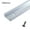 300mm, variant on Aluminium Alloy Track Woodworking T Slot Silver 30 Type T-Tracks 300-600Mm T Slider Fixture Slot Slide Limit Guide
