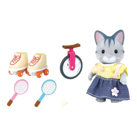 Calico Critters Outdoor Sports Fun Doll Playset