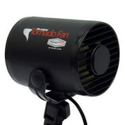RoadPro 12 Volt Plug In Car Variable Speed Tornado Fan w/ Mounting Clip