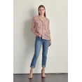 thumbnail image 2 of Front pocket roll up sleeve chiffon blouse, 2 of 10