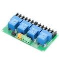 thumbnail image 2 of 5v 4 Channel Relay Module 30A Load Current With Optocoupler Isolation Supports High And Low Triger 5V 12Volt 24Volt Optional, 2 of 7