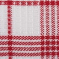 thumbnail image 3 of Gaufre de Cuisine 100 % Coton, Lavable en Machine, Séchage Rapide et Absorbant, Set de Torchons, Rouge 12ct., 3 of 7