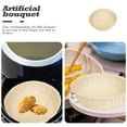 thumbnail image 2 of unbranded 10Ud Baking Silicon Paper Para Air Fryer Con Superficie Lisa Y Antiadherente Light Brown, 2 of 5