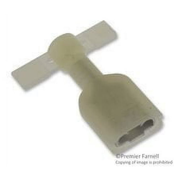 MOLEX 19003-0064 FEMALE DISCONNECT, 4.75MM, 26-24AWG, YEL (5 pieces)