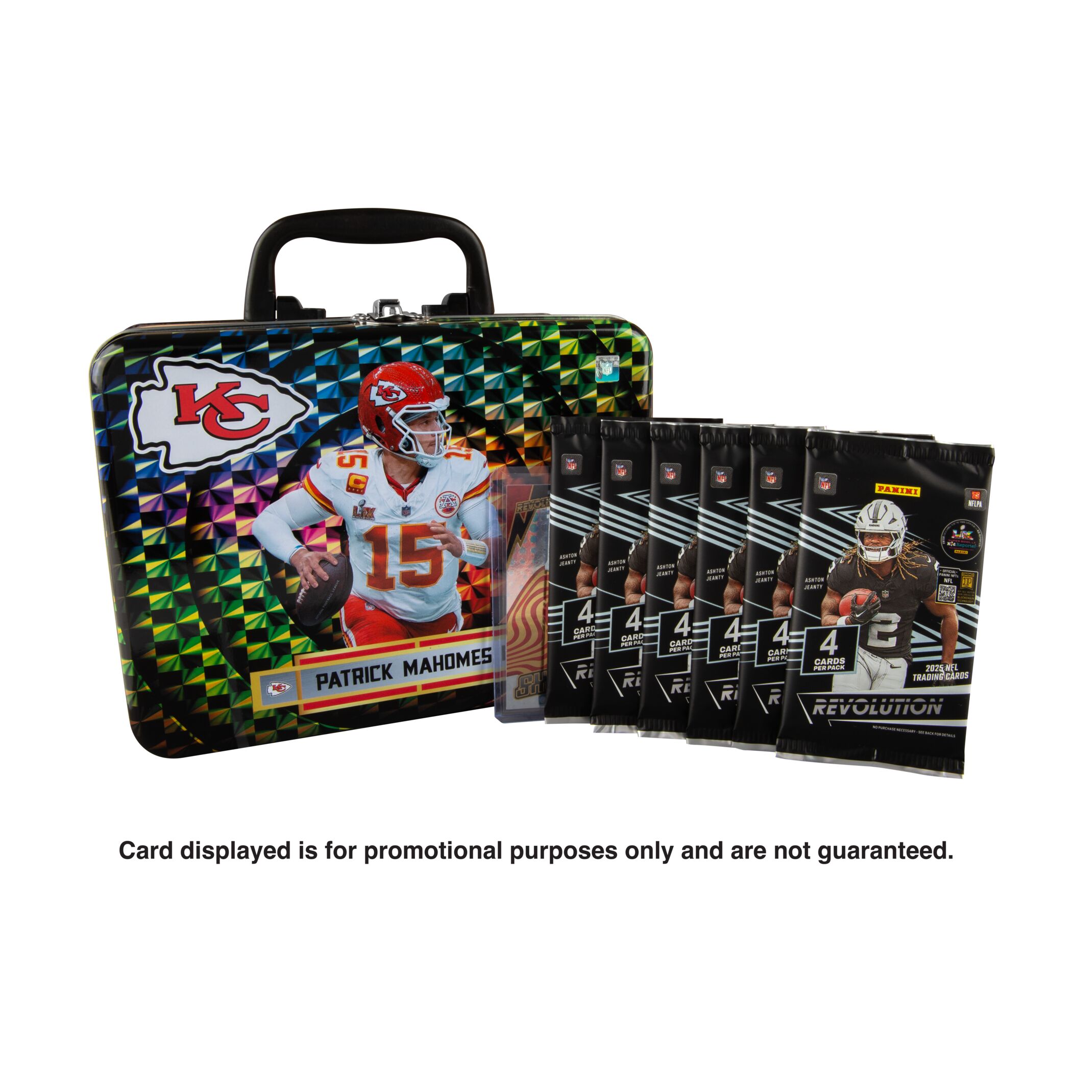 2025 Panini Revolution NFL Football Collectors Chest Patrick Mahomes