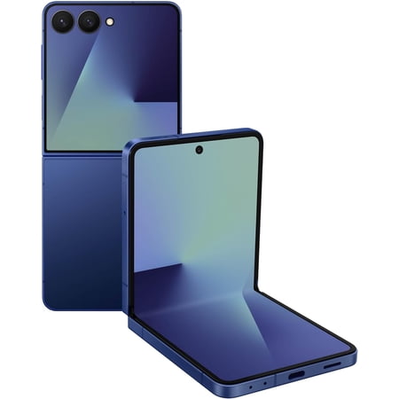 Samsung Galaxy Z Flip7 5G 512GB 12GB RAM |Brand New |North American Version | GSM Unlocked | Blue Shadow