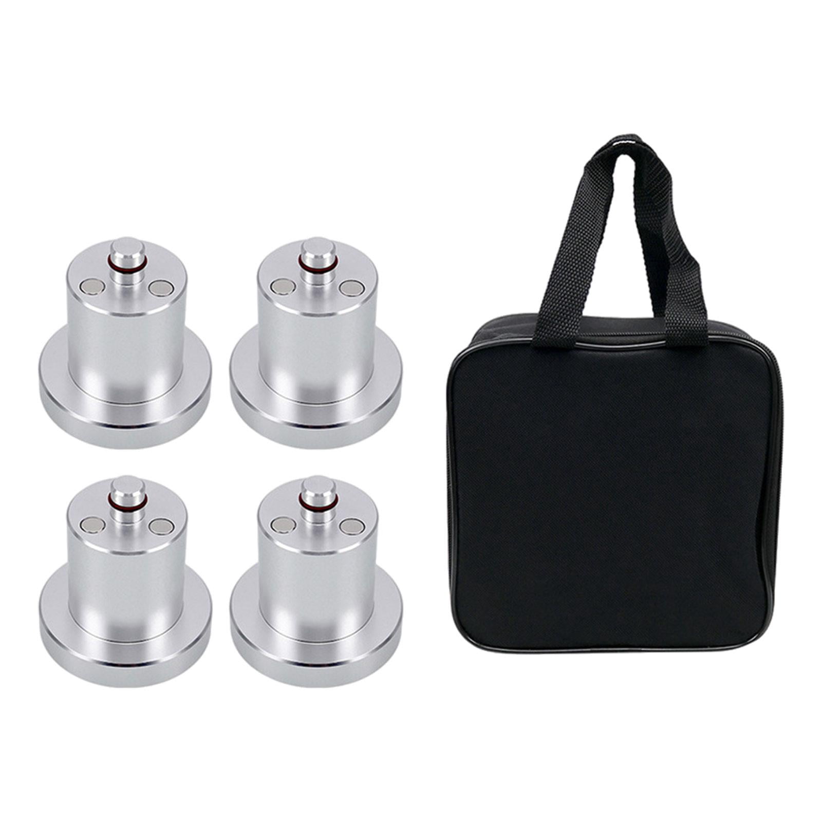 Wzmzjy 4x Lifting Jack Pads Jack Pucks Jack Stand Adapter Pad Aluminum Alloy Replaces